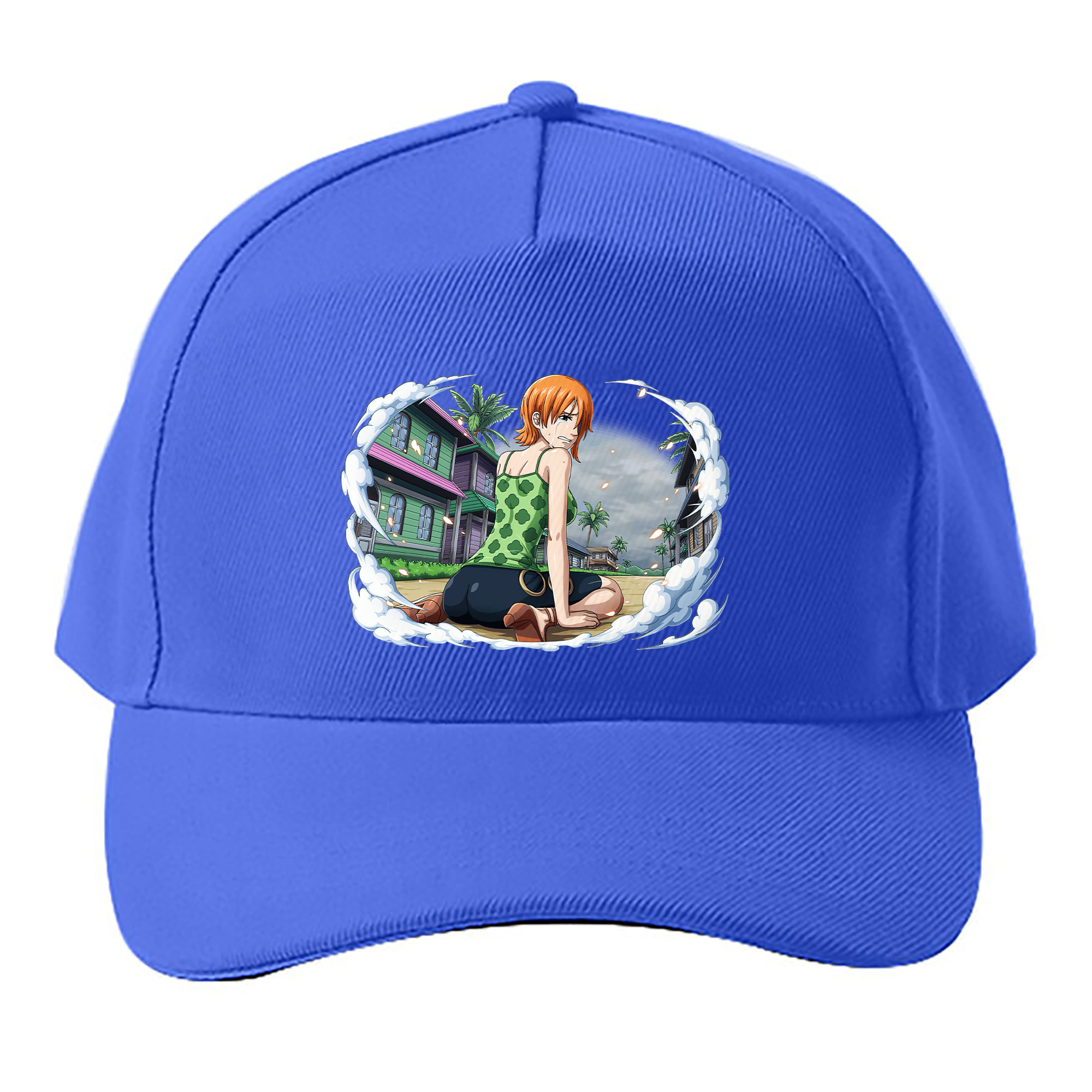 （画像用） ワンピース ナミ ONE PIECE Nami ベースボールキャップ 綿100％ 男女兼用 帽子 スポーツ